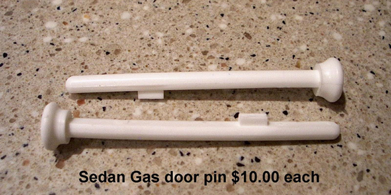 Honda 600 Sedan gas door stop