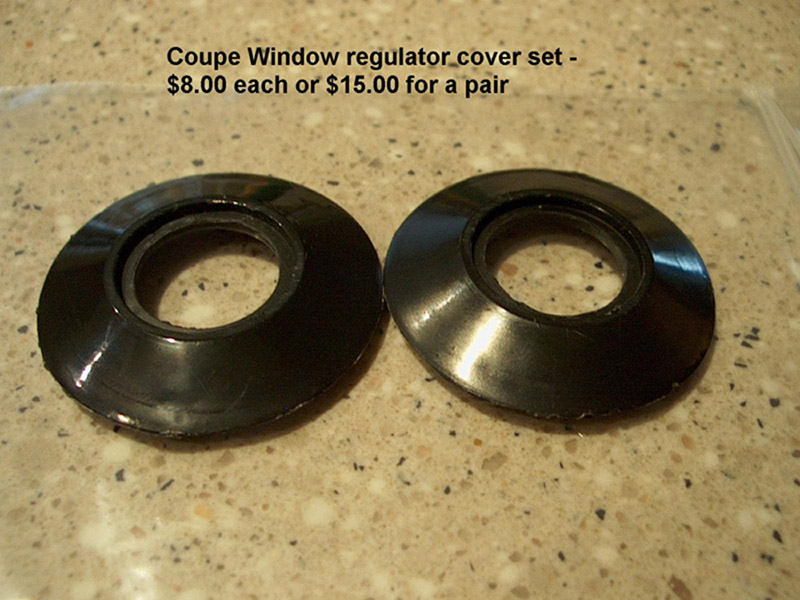 Honda 600 Coupe window crank cover