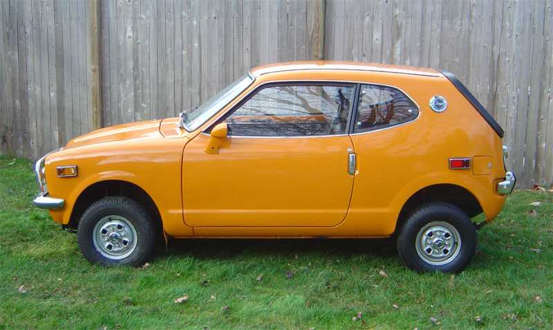 1971 Honda 600
          Coupe