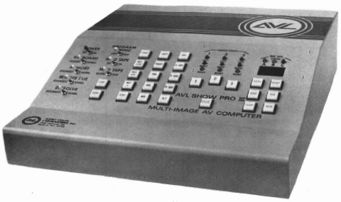 AVL ShowPro III Multi-Image Computer