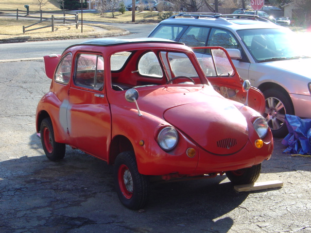 The 1967 Subaru 360 Deluxe